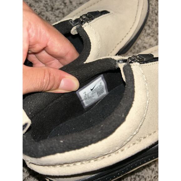 Nike ACG Izy Khaki Limestone Gum Brown Men's Size 4 New - Picture 7 of 9